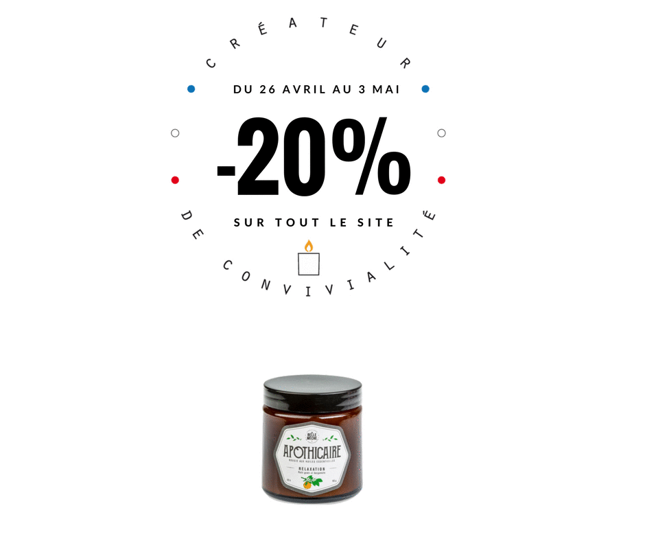 -20%, juste pour vous faire plaisir