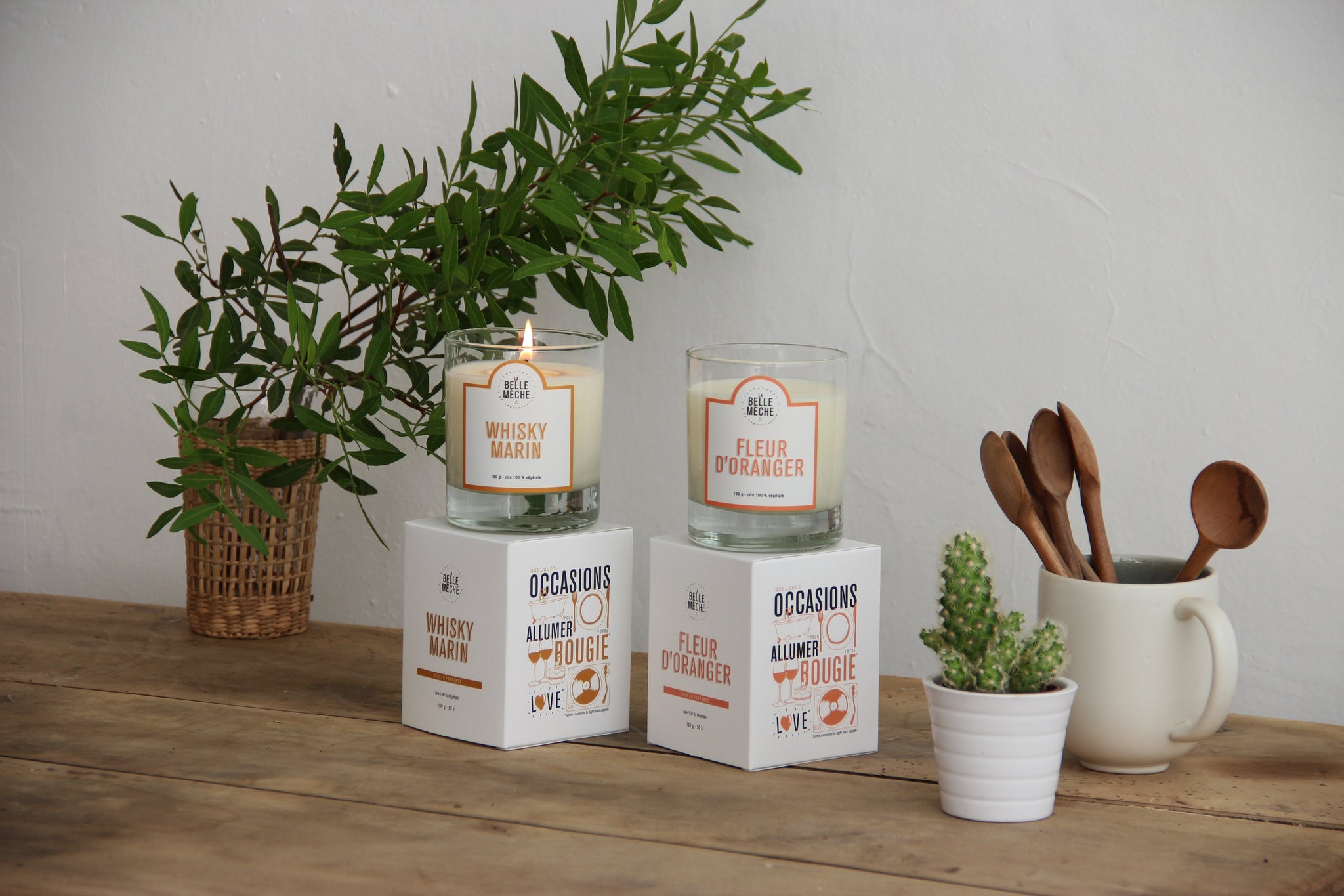 BOOM :  2 nouvelles bougies parfumées La Belle Mèche - La Belle Mèche