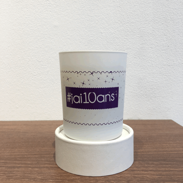 Bougies personnalisées : un vrai savoir-faire La Belle Mèche