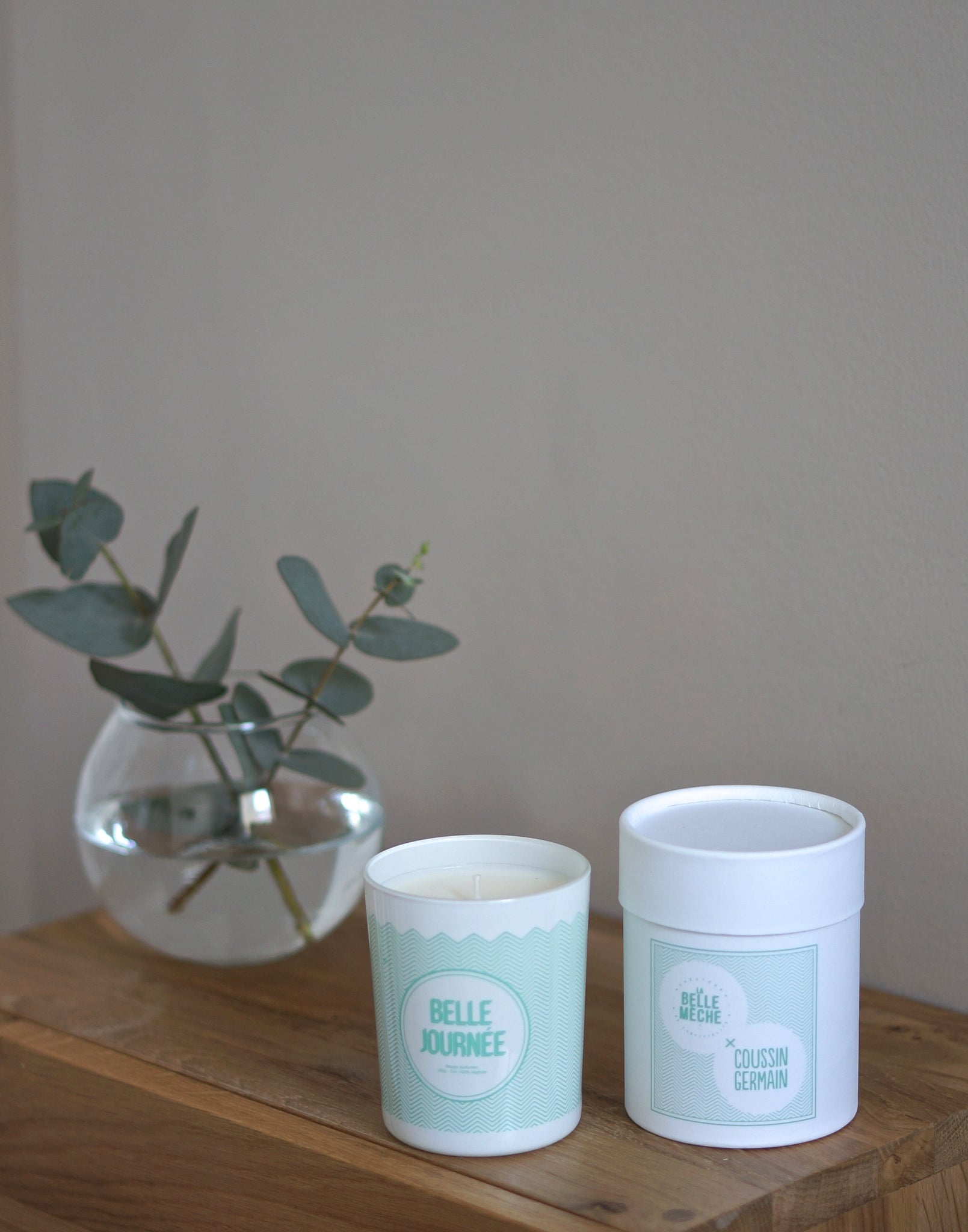 Collaboration La Belle Mèche x Coussin Germain - La Belle Mèche