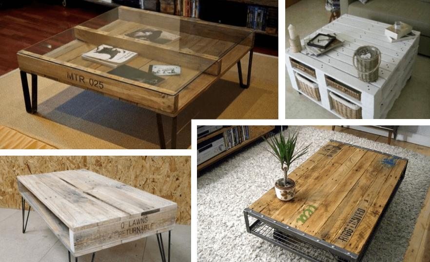 Coup de coeur de la semaine #17 : les meubles en palette - La Belle Mèche