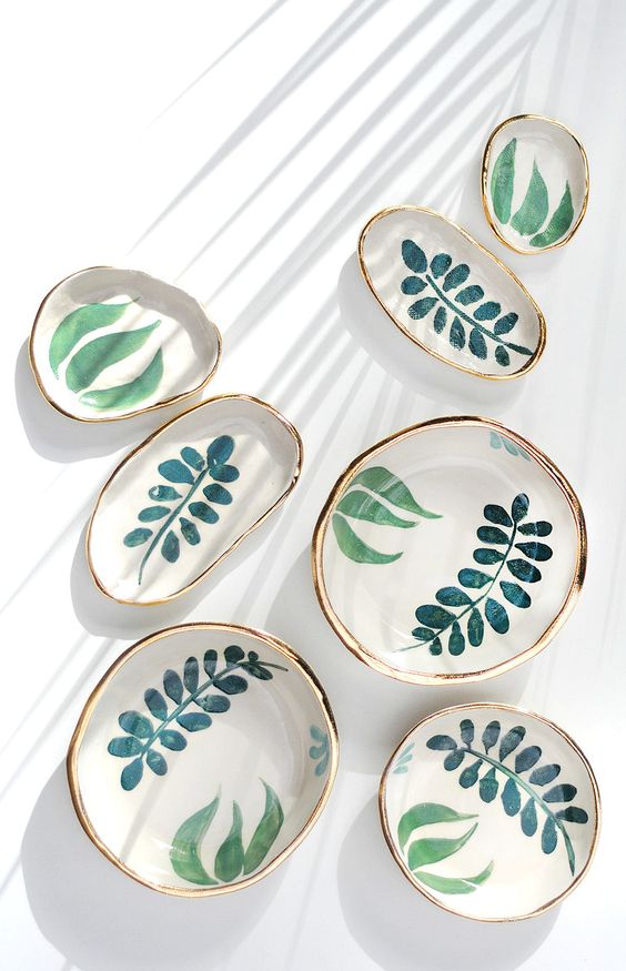 Coup de coeur de la semaine #33 : Décorez vos assiettes en porcelaines - La Belle Mèche