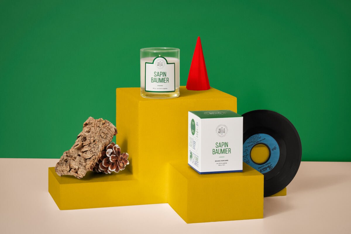 Découvrez nos bougies pour homme - La Belle Mèche