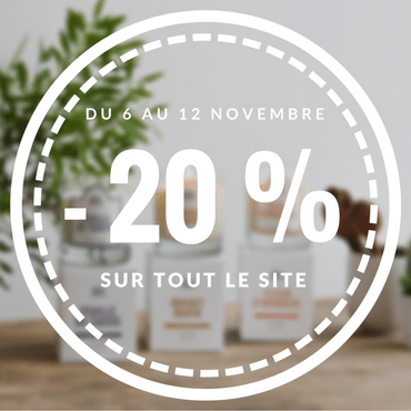 Dernière opération de l'année : -20% sur tout le site - La Belle Mèche