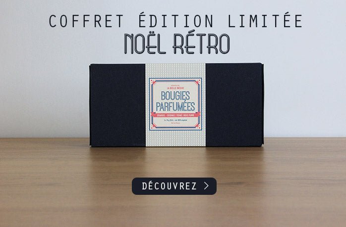 Grand Lancement : le coffret édition limitée Noël rétro - La Belle Mèche