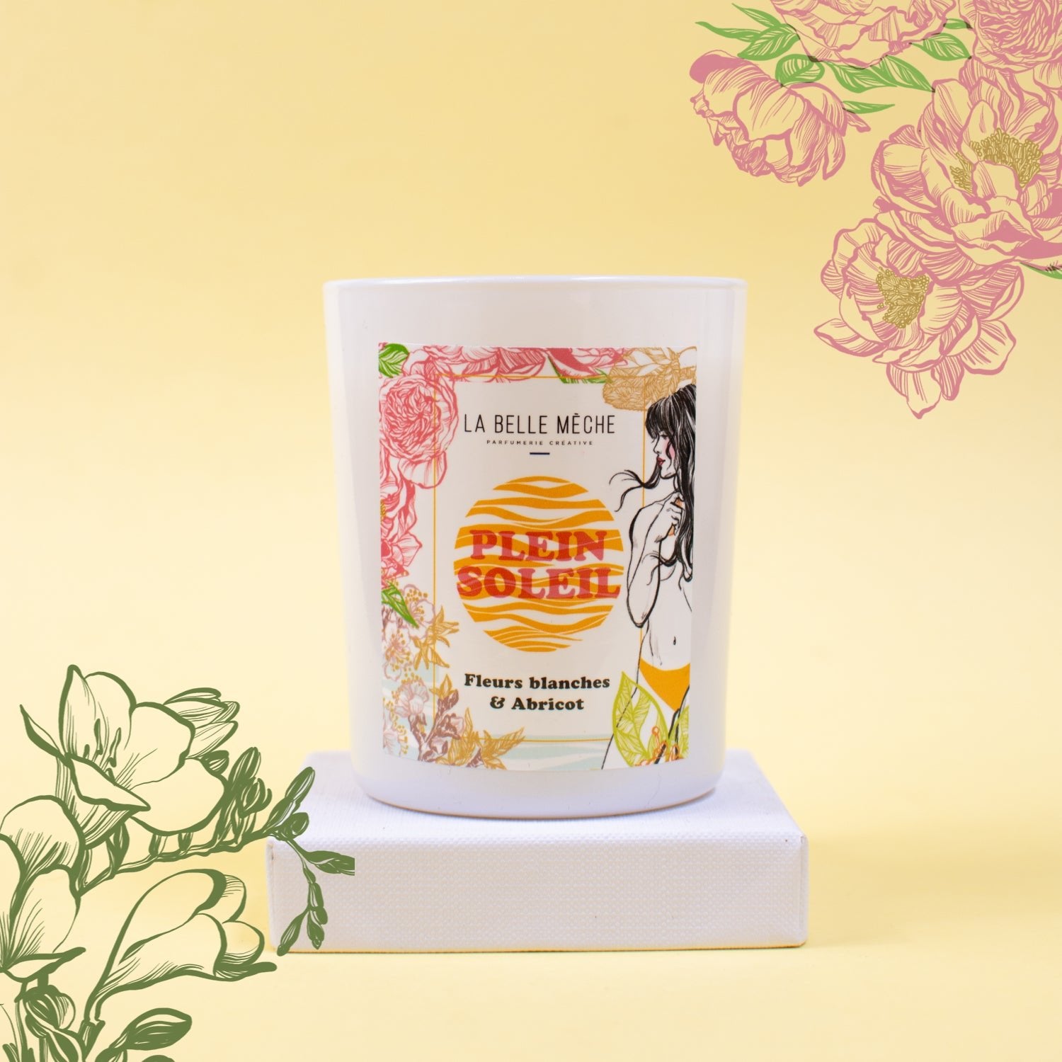 Interview de Cécile Roubio, l'illustratrice de Plein Soleil - La Belle Mèche