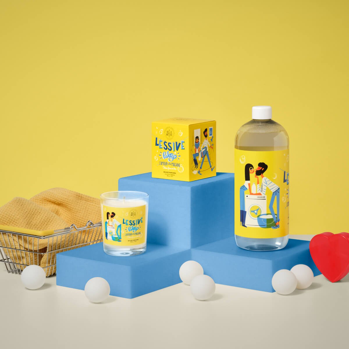 Interview de Lulu la Nantaise, l'illustratrice de Lessive Party - La Belle Mèche