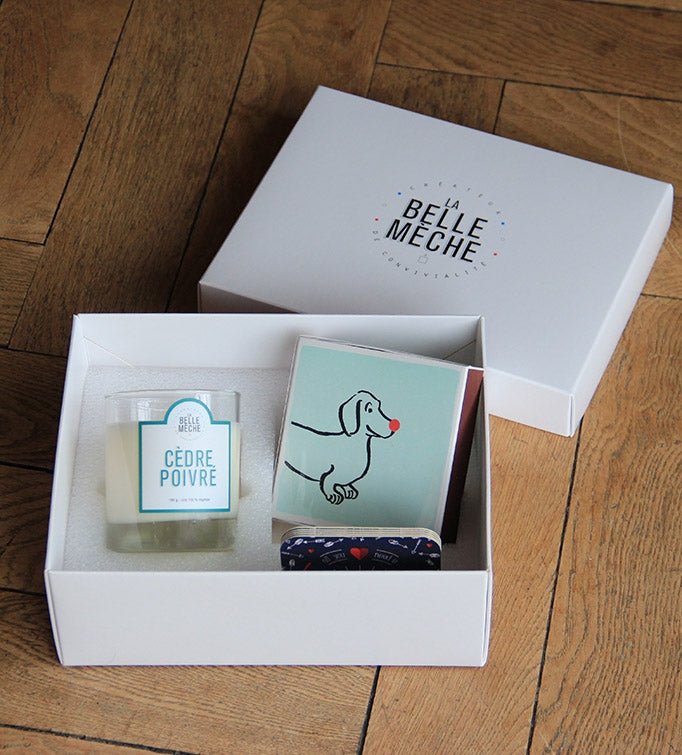 Le coffret Cadeau à personnaliser - La Belle Mèche