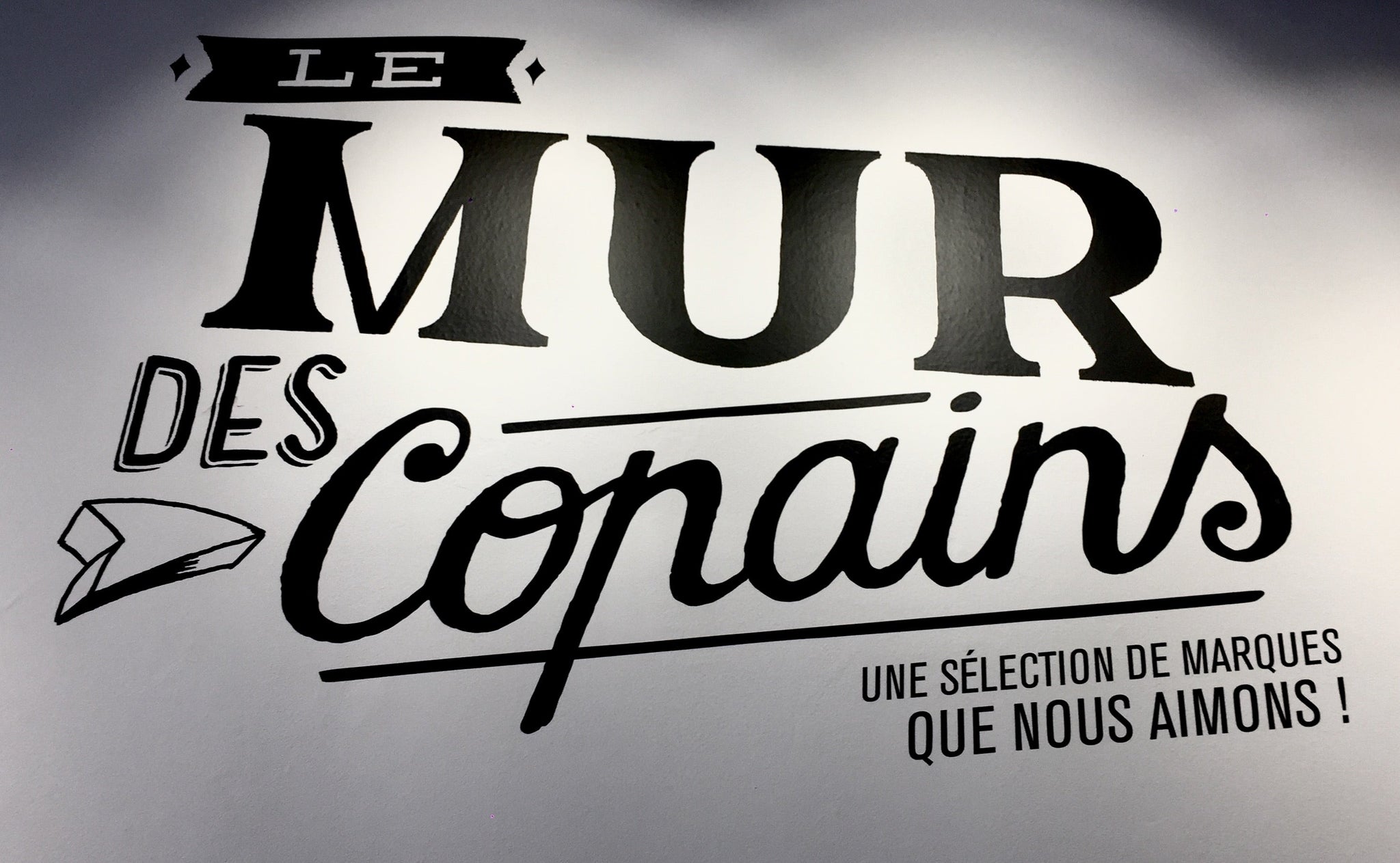 Le Mur des Copains - La Belle Mèche