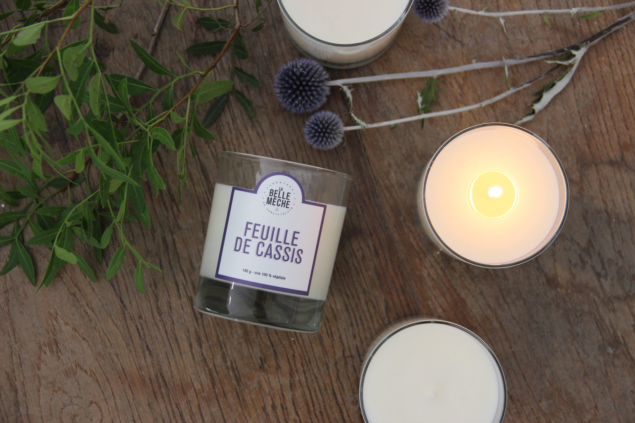 L'histoire de la bougie - La Belle Mèche