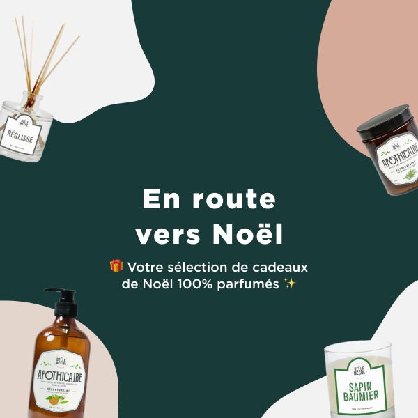 Notre sélection de Noël pour des cadeaux 100% parfumés - La Belle Mèche