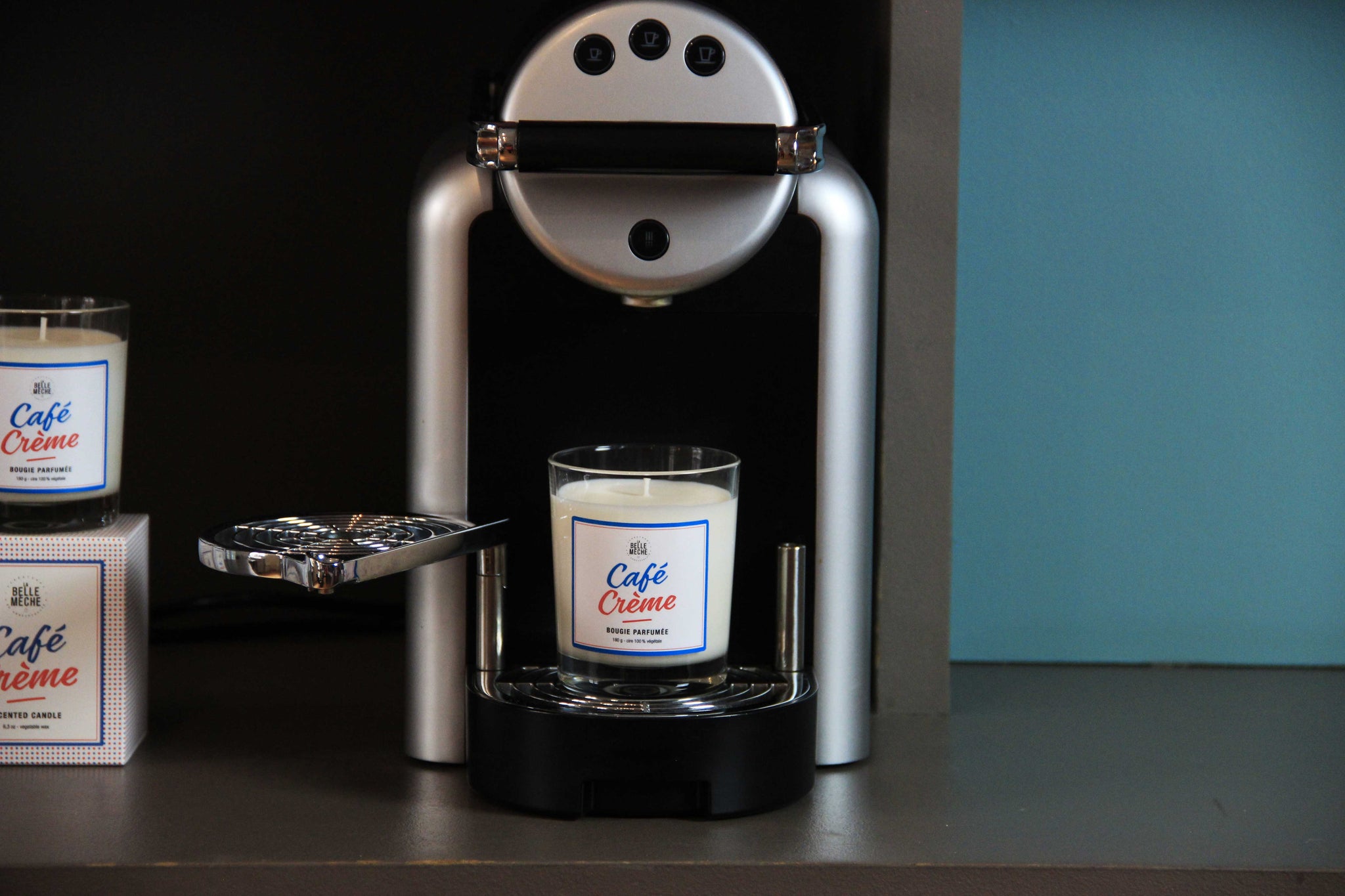 NOUVEAU : bougie parfumée Café Crème x Le Printemps Haussmann - La Belle Mèche