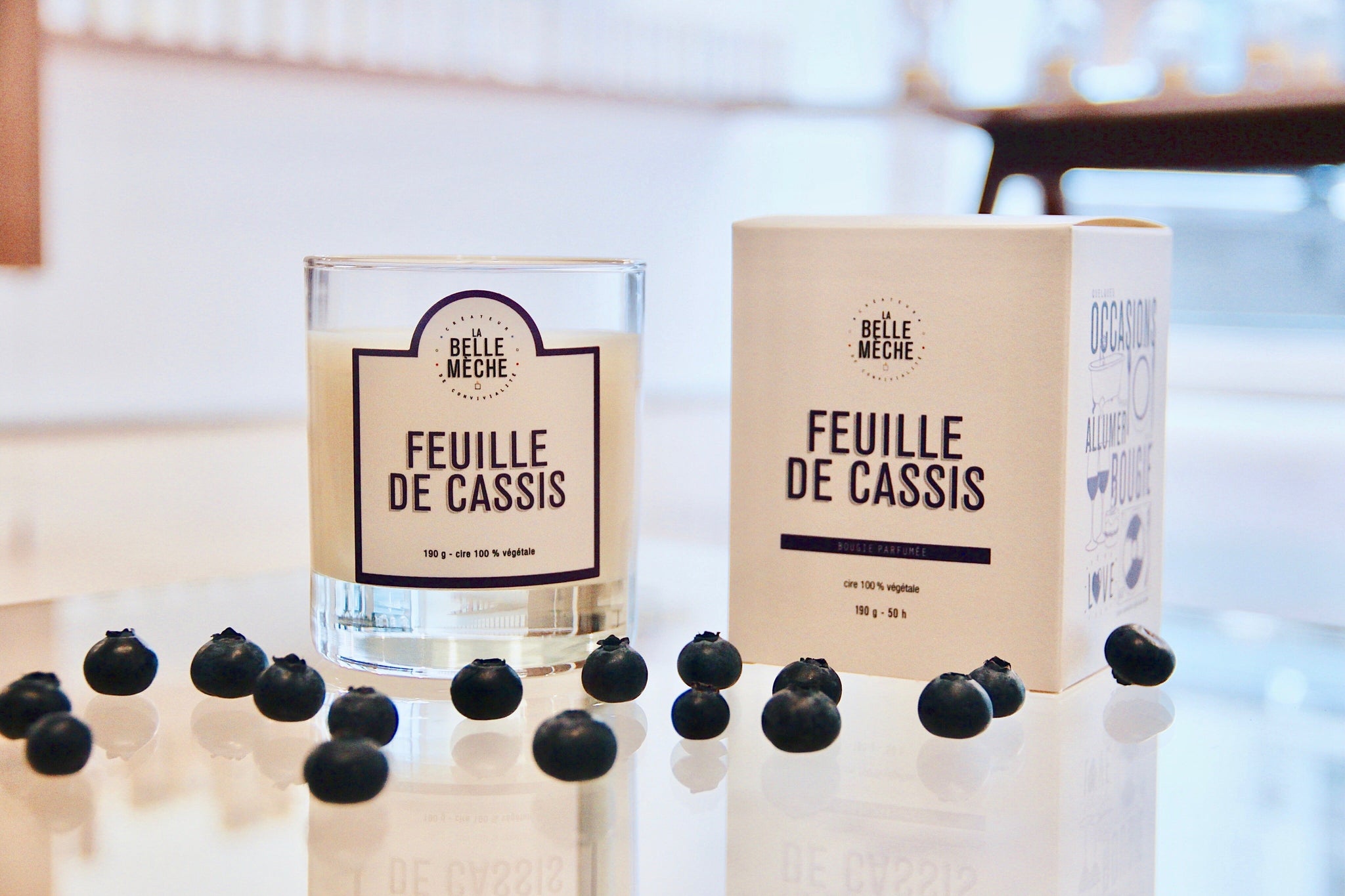 Nouveau parfum : Feuille de Cassis - La Belle Mèche