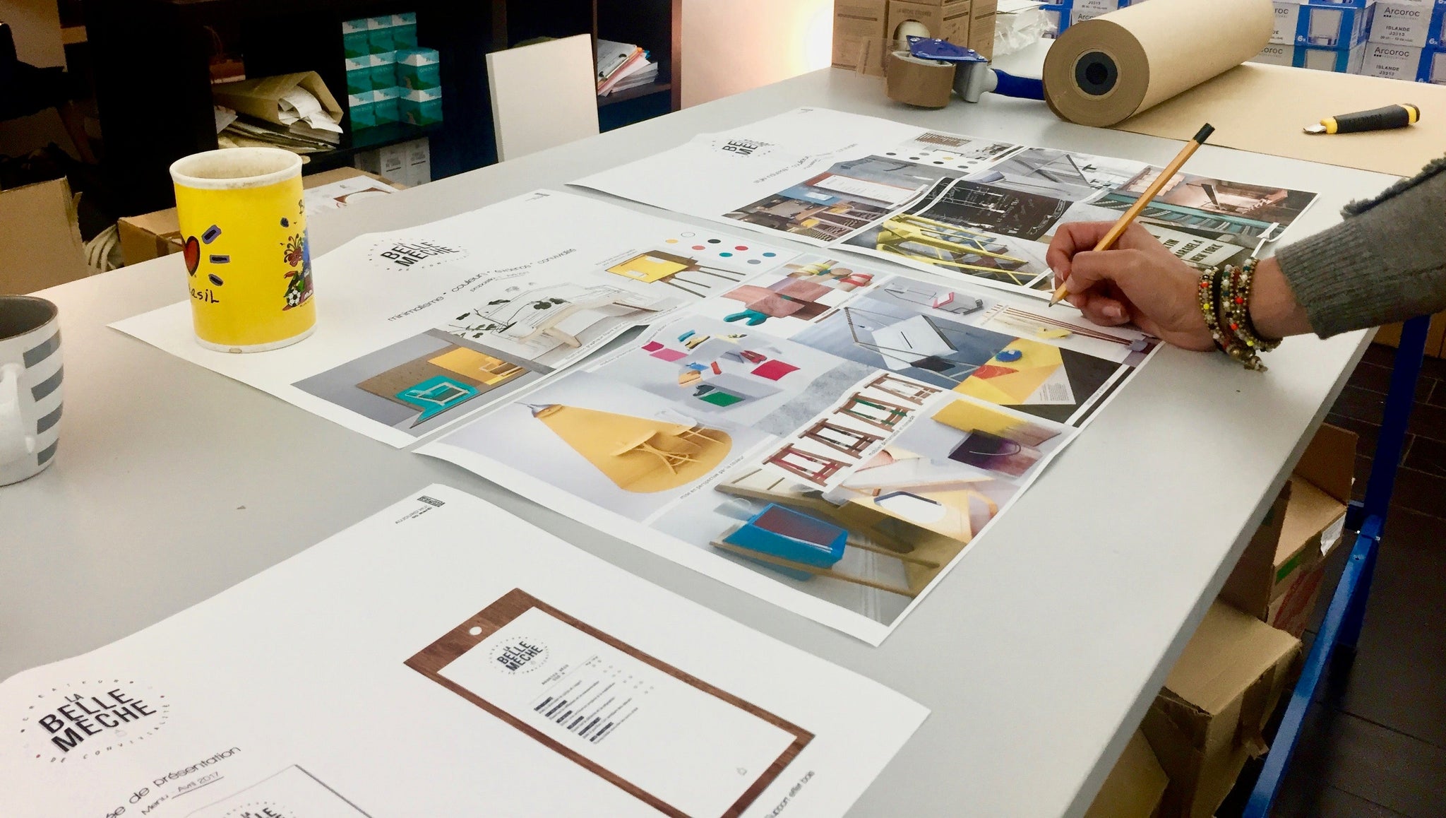 Nouveau stand pour le salon Maison & Objet 2017 - La Belle Mèche