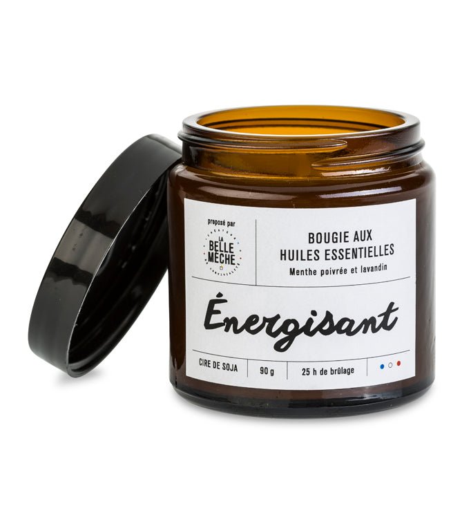 Nouvelle gamme de bougies aux huiles essentielles - La Belle Mèche