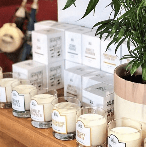 Où trouver les bougies parfumées La Belle Mèche ? - La Belle Mèche