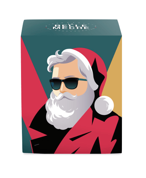 Passez le plus cool des Noël avec la dernière bougie illustrée ! - La Belle Mèche