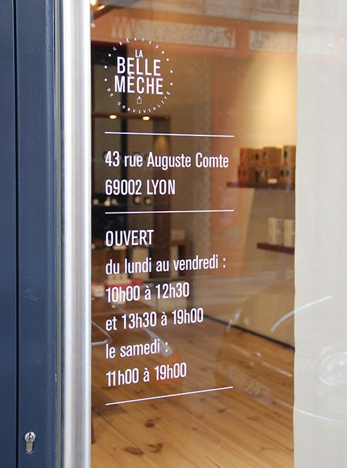 Première boutique de bougies à Lyon ! - La Belle Mèche