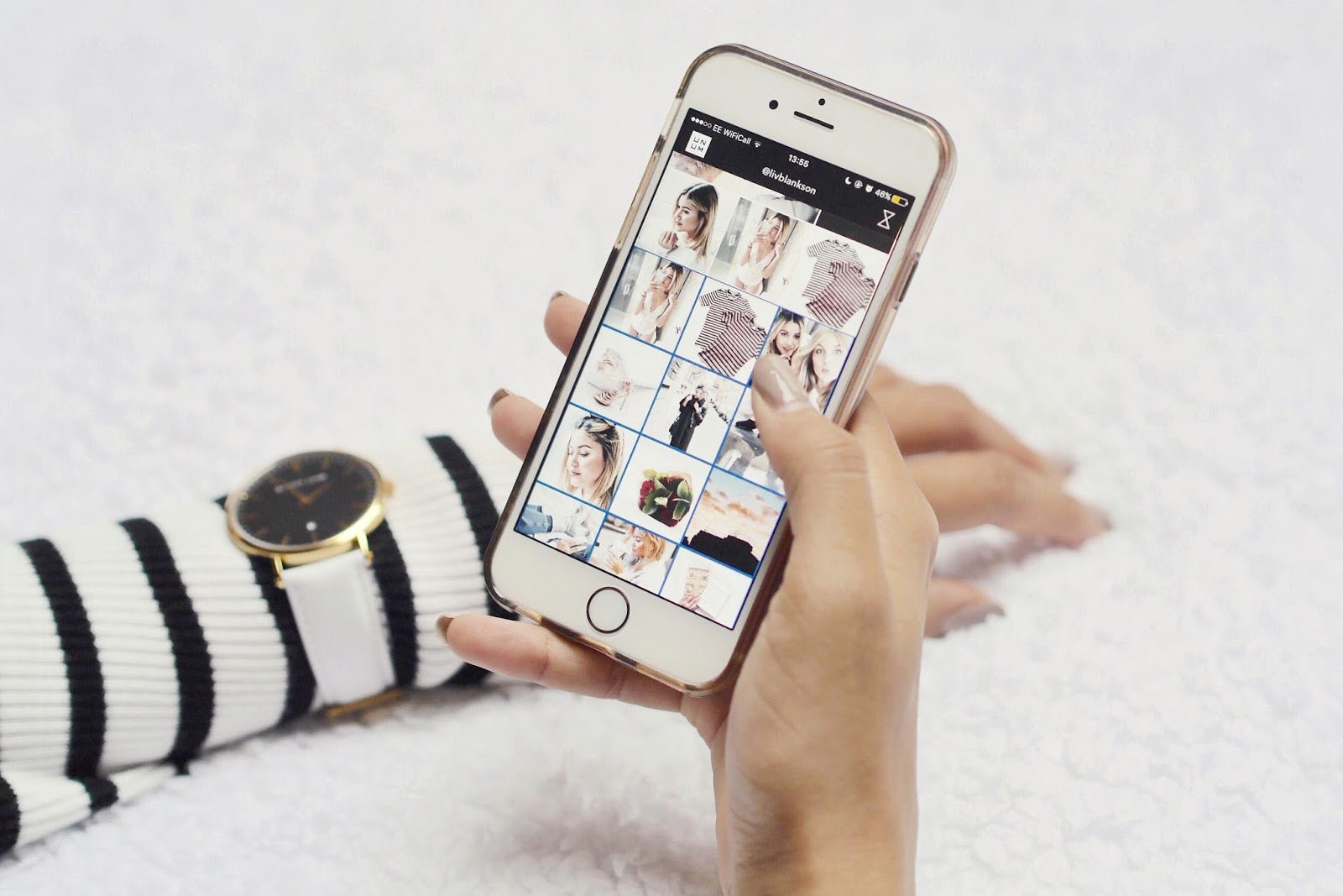 Réaliser de jolies photos Instagram - La Belle Mèche