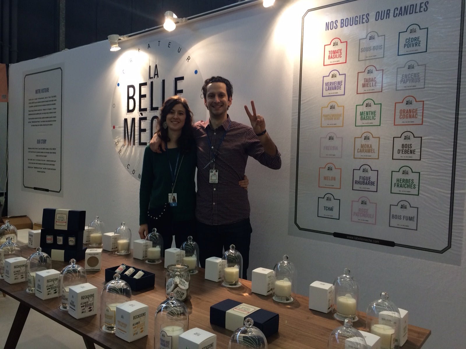 Retour salon Maison et Objet - Janvier 2015 - La Belle Mèche