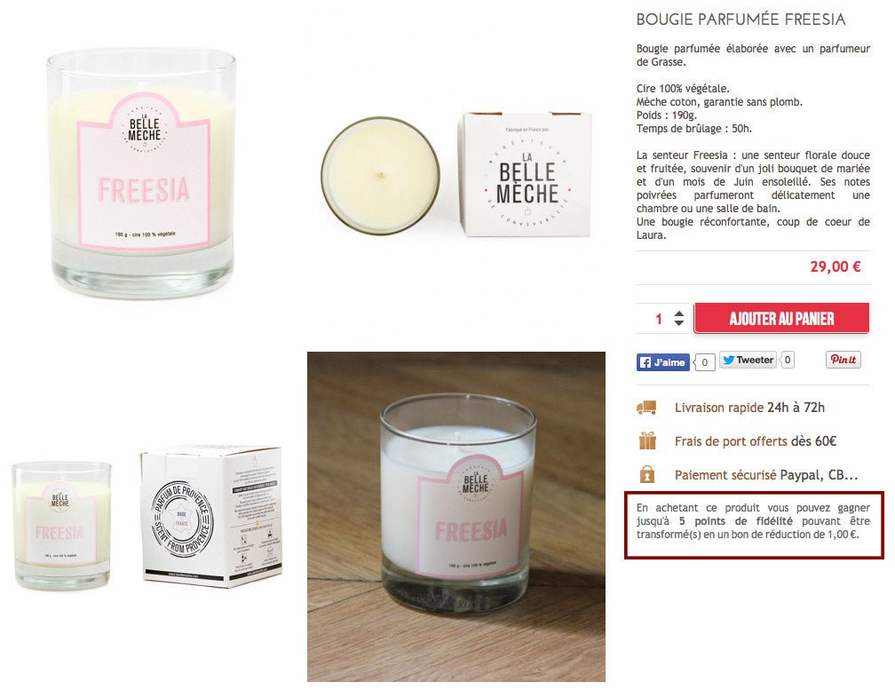 Soyez fidèle, La Belle Mèche vous le rendra - La Belle Mèche