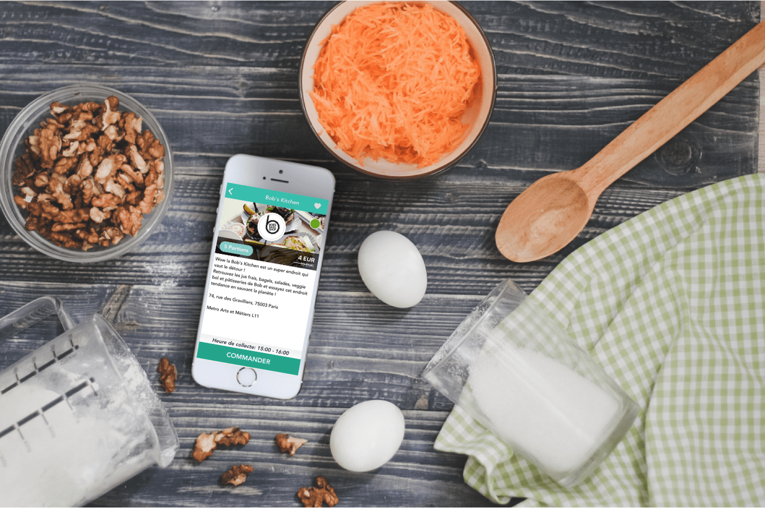 Too good to go, la plateforme anti-gaspillage - La Belle Mèche