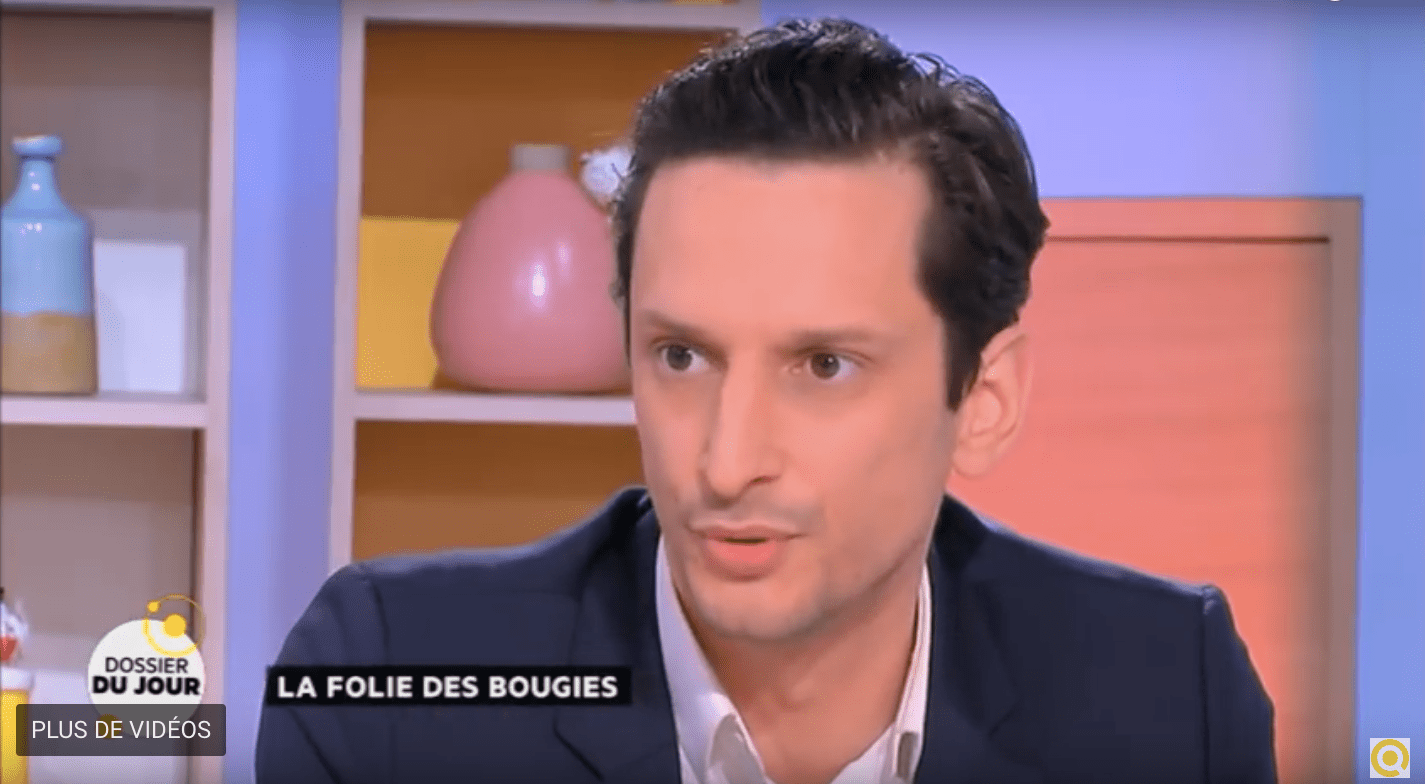 Vu à la télé : La Folie des Bougies - La Belle Mèche