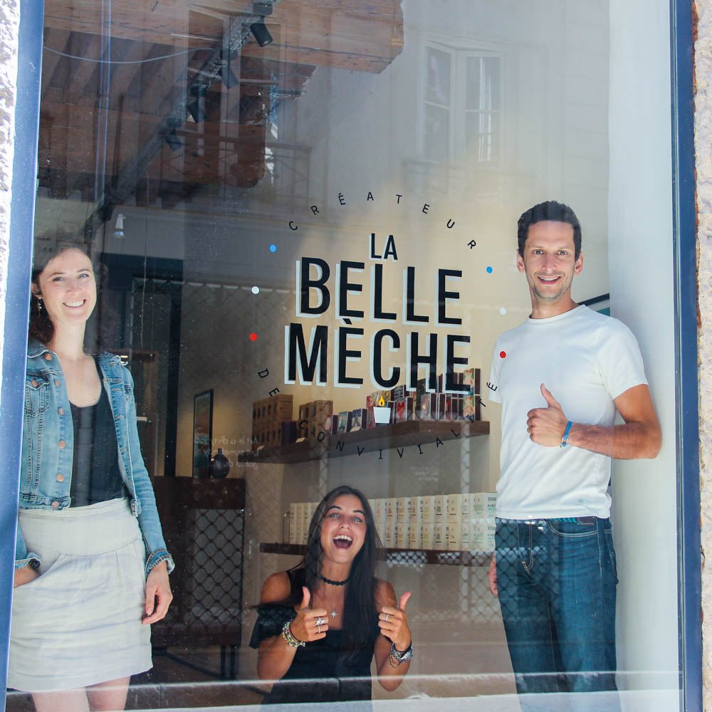 W E  A R E  B A C K - La Belle Mèche