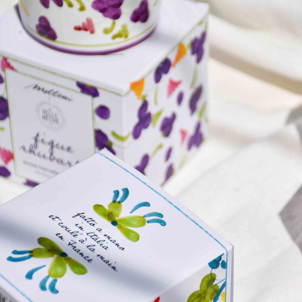 Bougie parfumée Menthe Basilic - La Belle Mèche x Molleni - La Belle Mèche