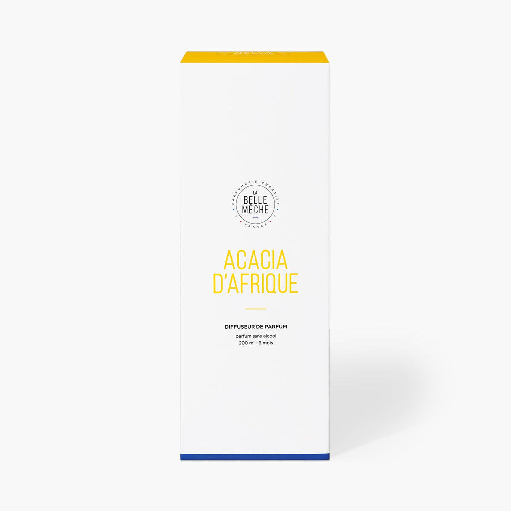 Diffuseur de parfum sans alcool Acacia d'Afrique