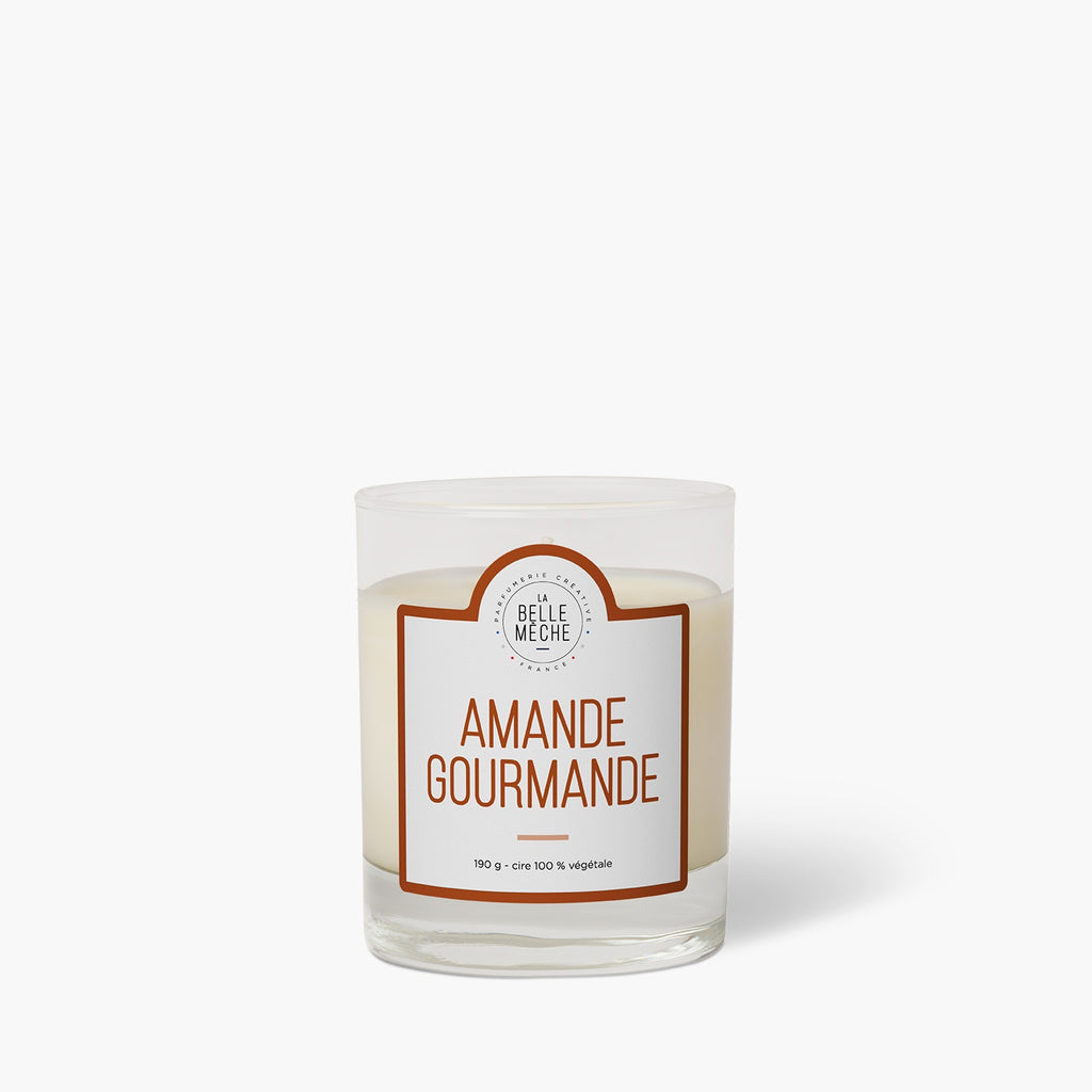 Bougie parfumée Amande Gourmande