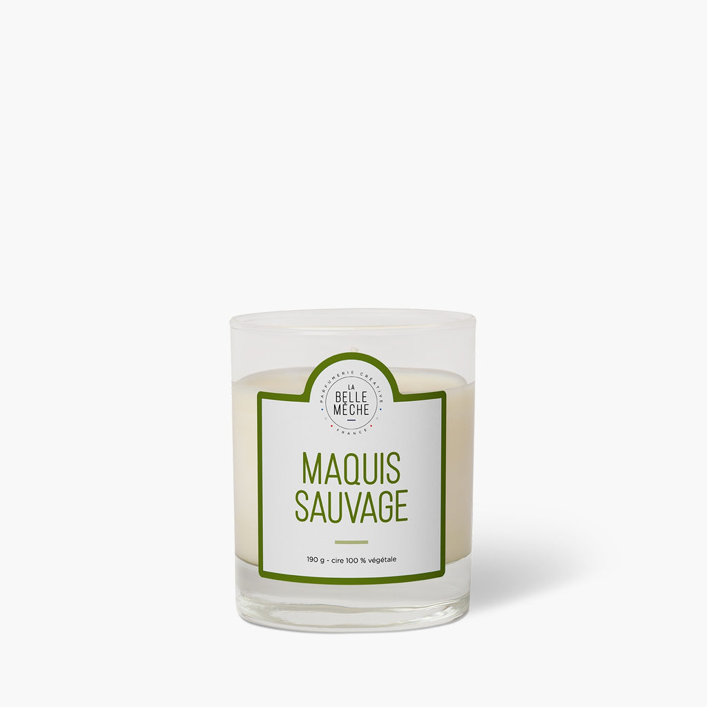 Bougie parfumée Maquis Sauvage