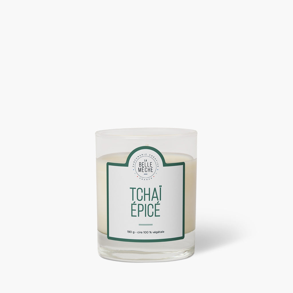 Bougie parfumée Tchaï Épicé