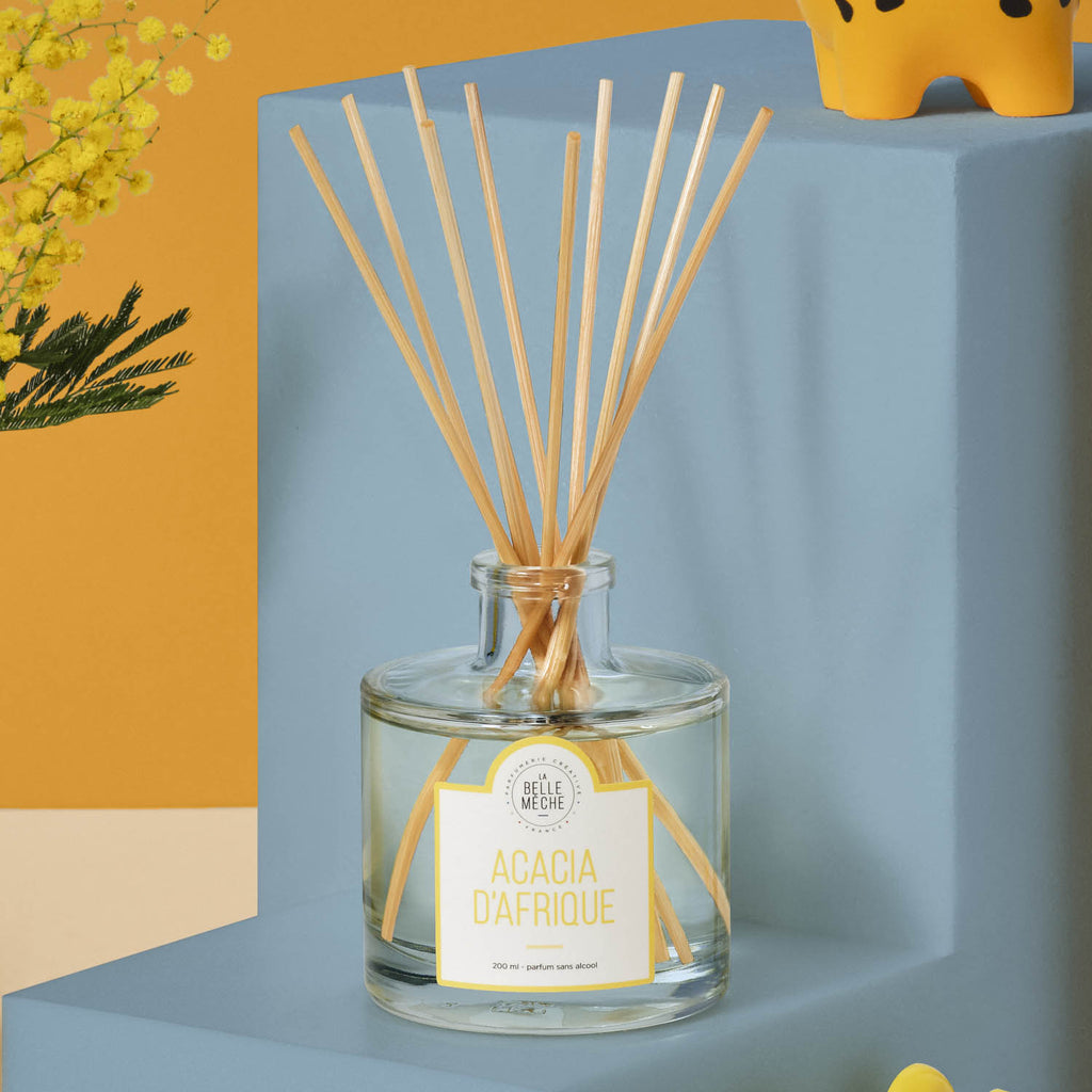 Diffuseur parfumé La Belle Mèche Acacia d'Afrique