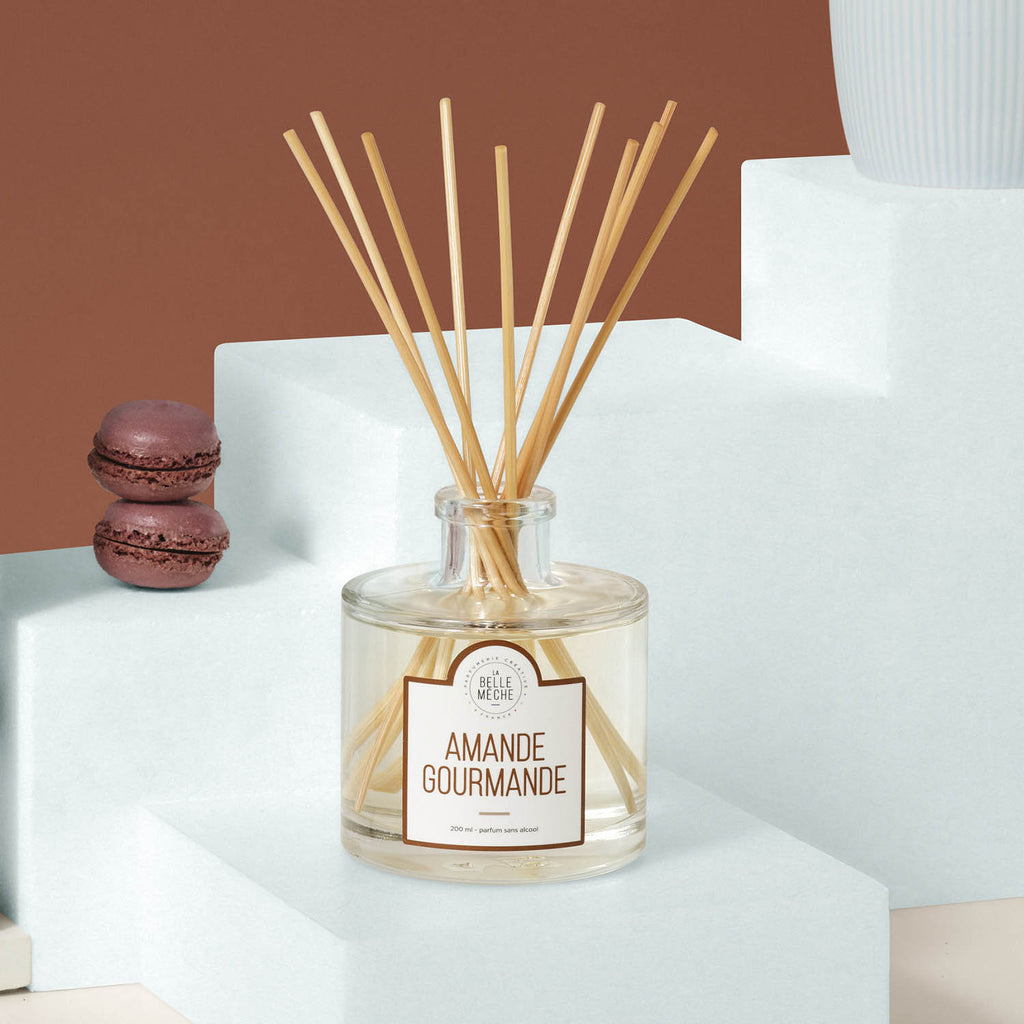 Diffuseur parfumé La Belle Mèche Amande Gourmande