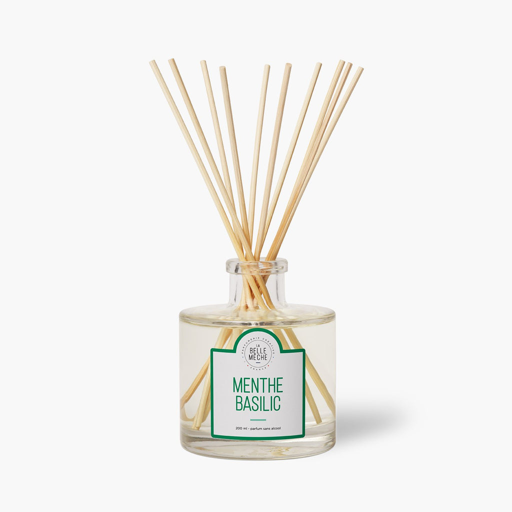 Diffuseur de parfum Menthe Basilic