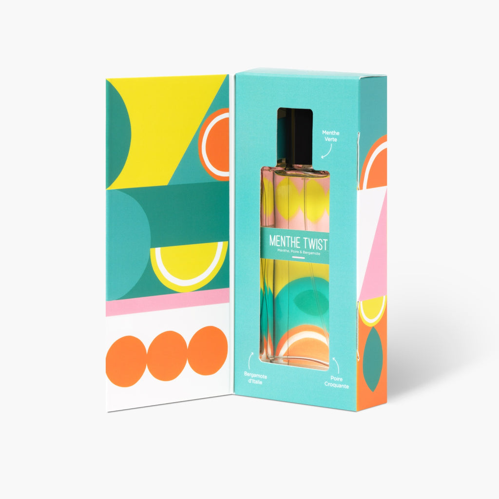 Parfum Menthe Twist La Belle Mèche