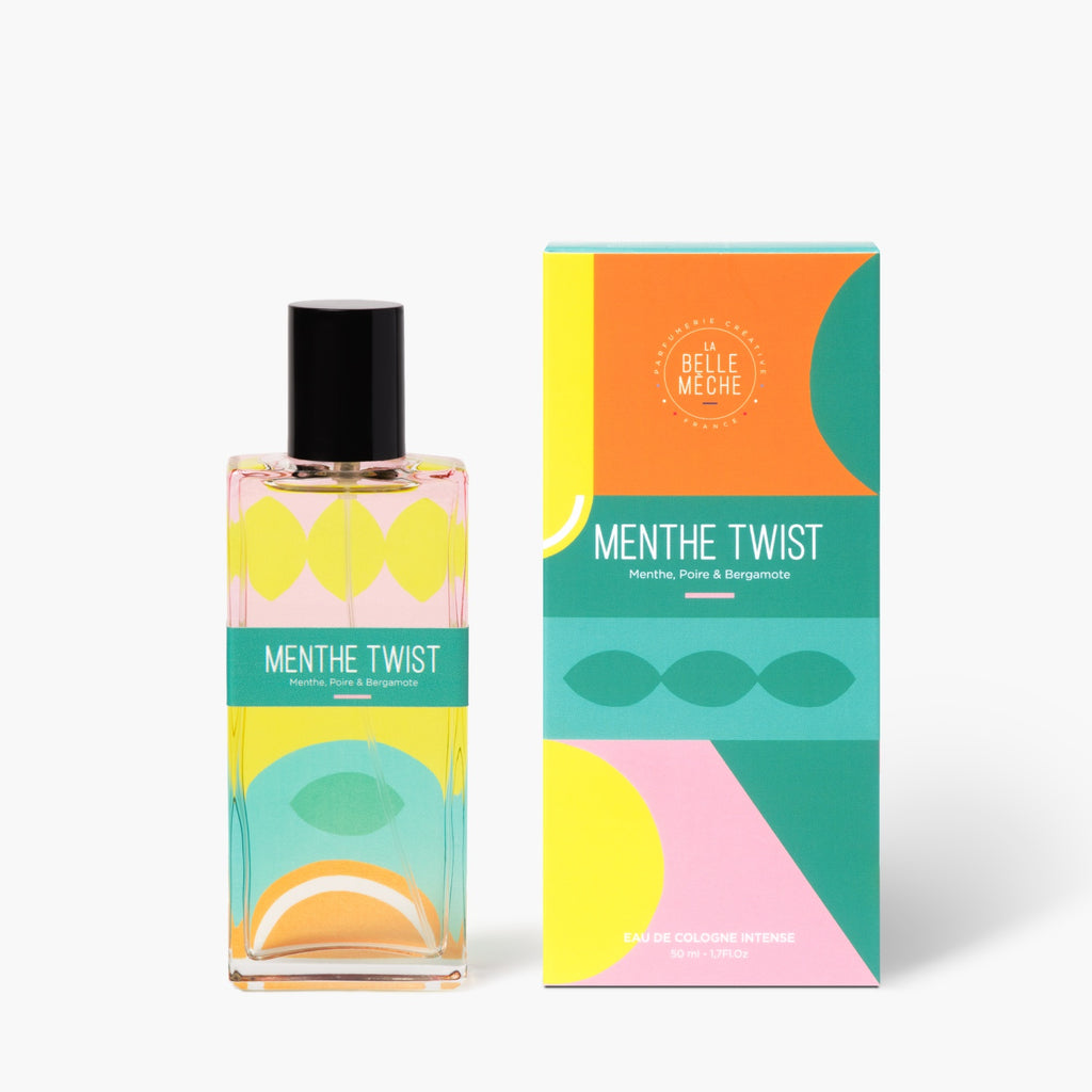 Eau de Cologne Menthe Twist La Belle Mèche