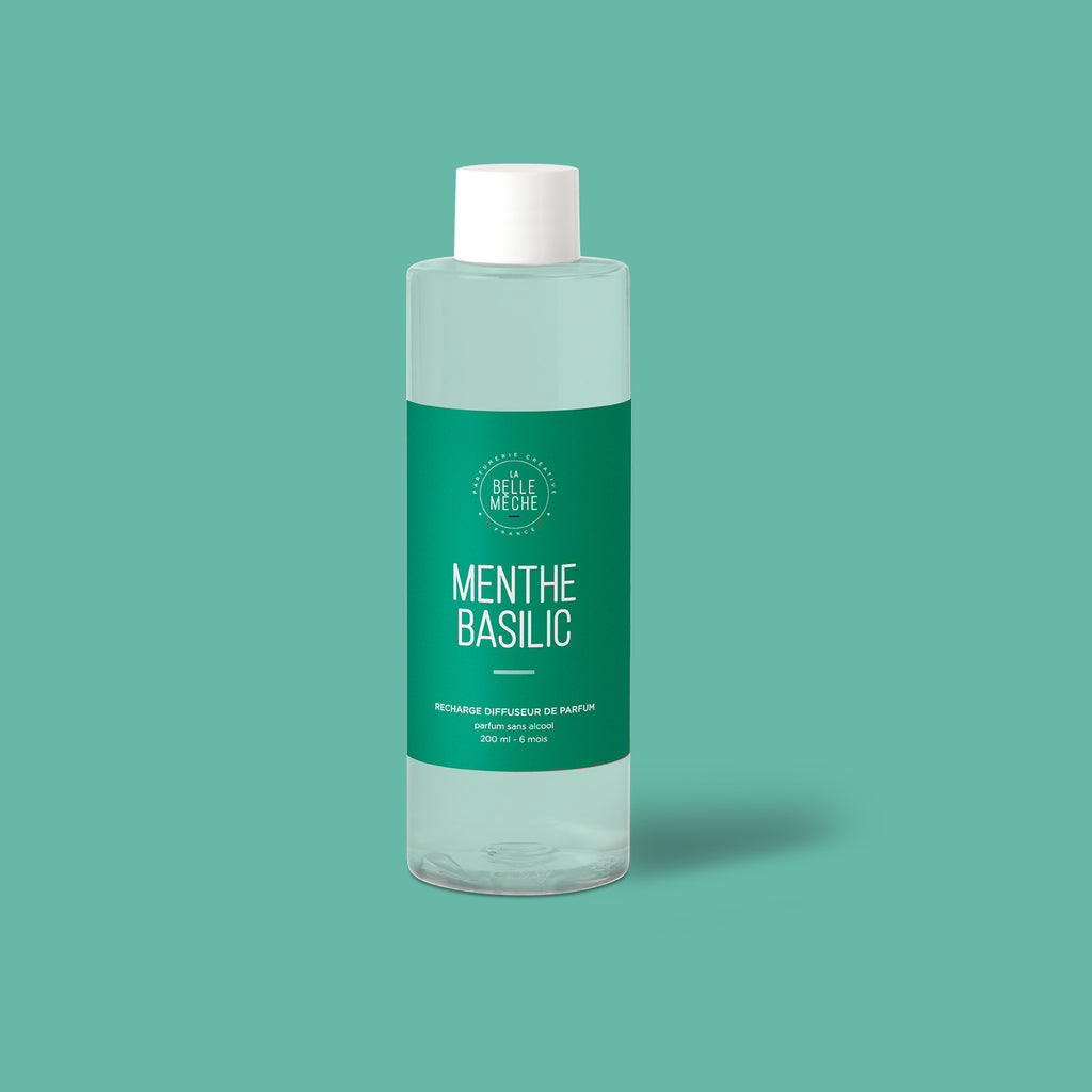 Recharge diffuseur Menthe Basilic