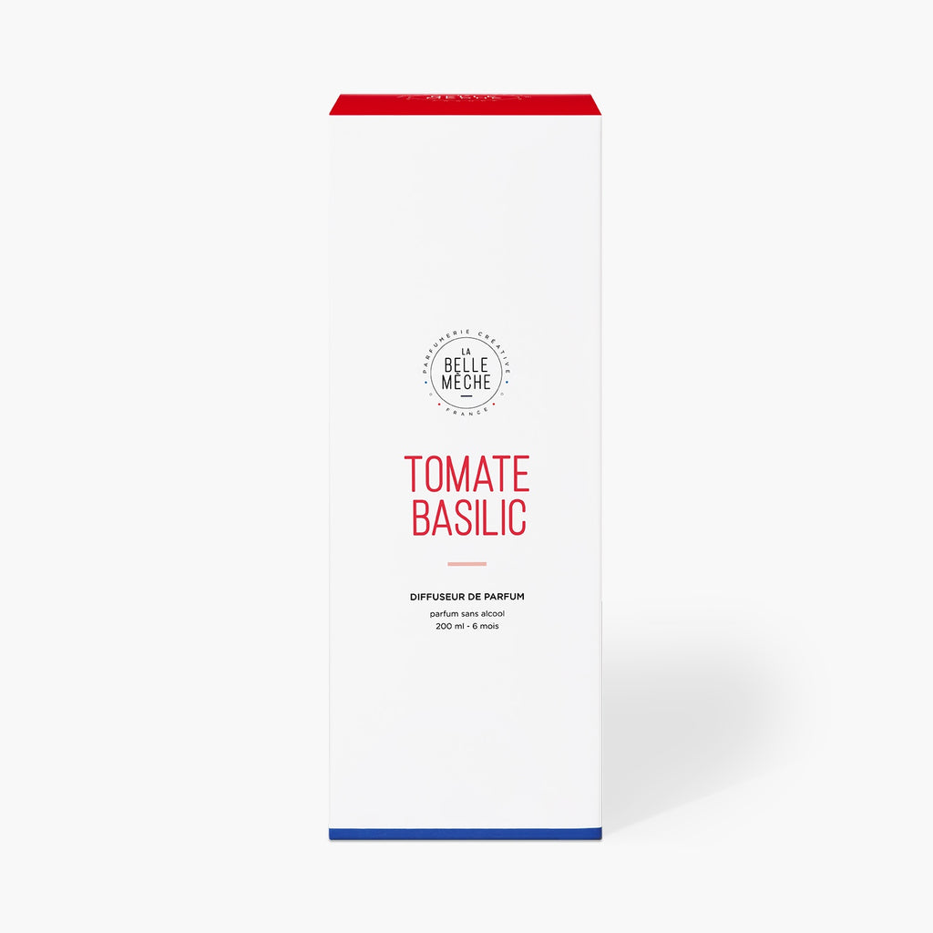 Diffuseur de parfum sans alcool Tomate Basilic